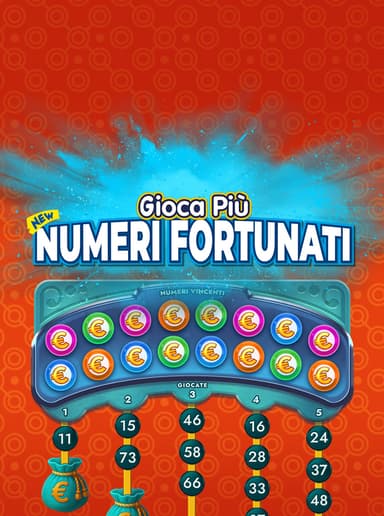 Interfaccia di gioco EuroBet che mostra lotterie e slot